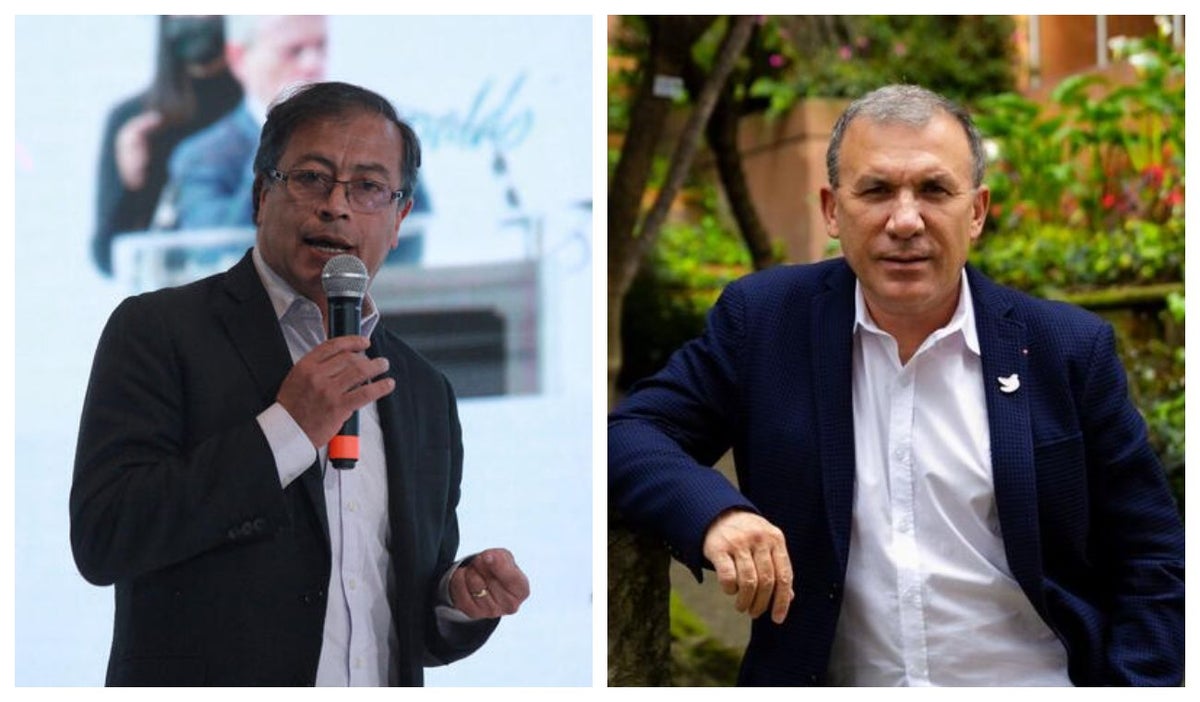 Gustavo Petro y Roy Barreras