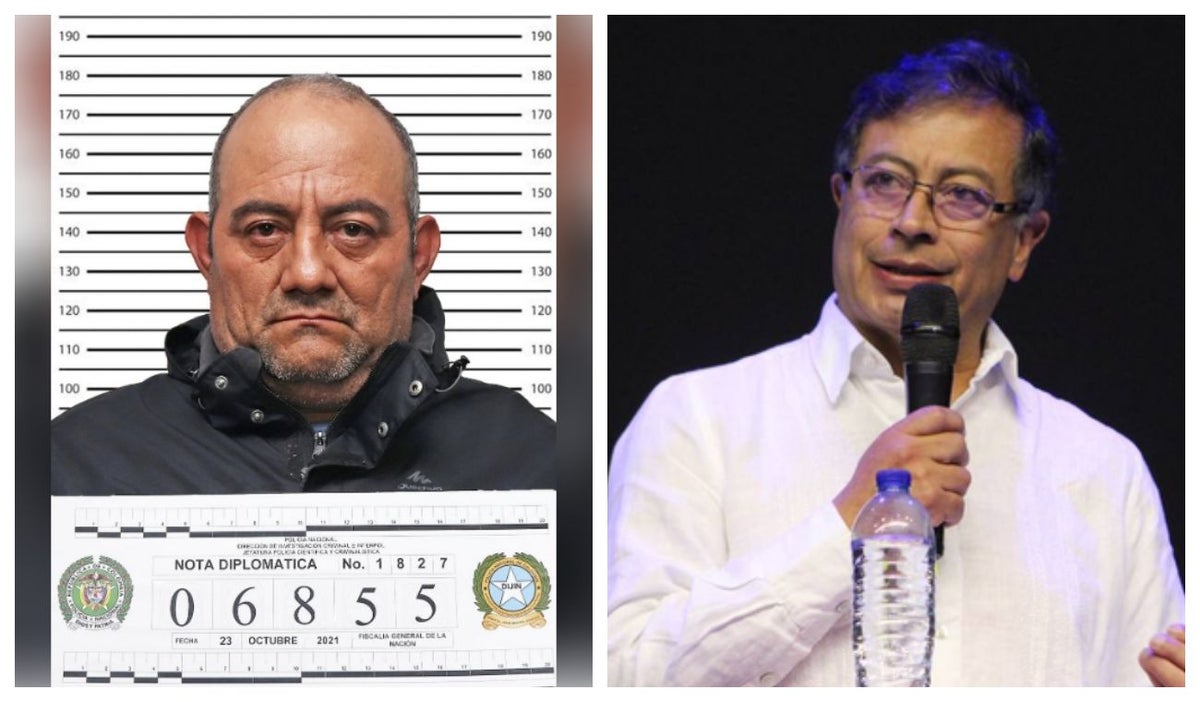 Heredero de 'Otoniel' buscaría votos a favor de Gustavo Petro