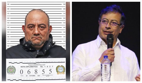 Heredero de 'Otoniel' buscaría votos a favor de Gustavo Petro