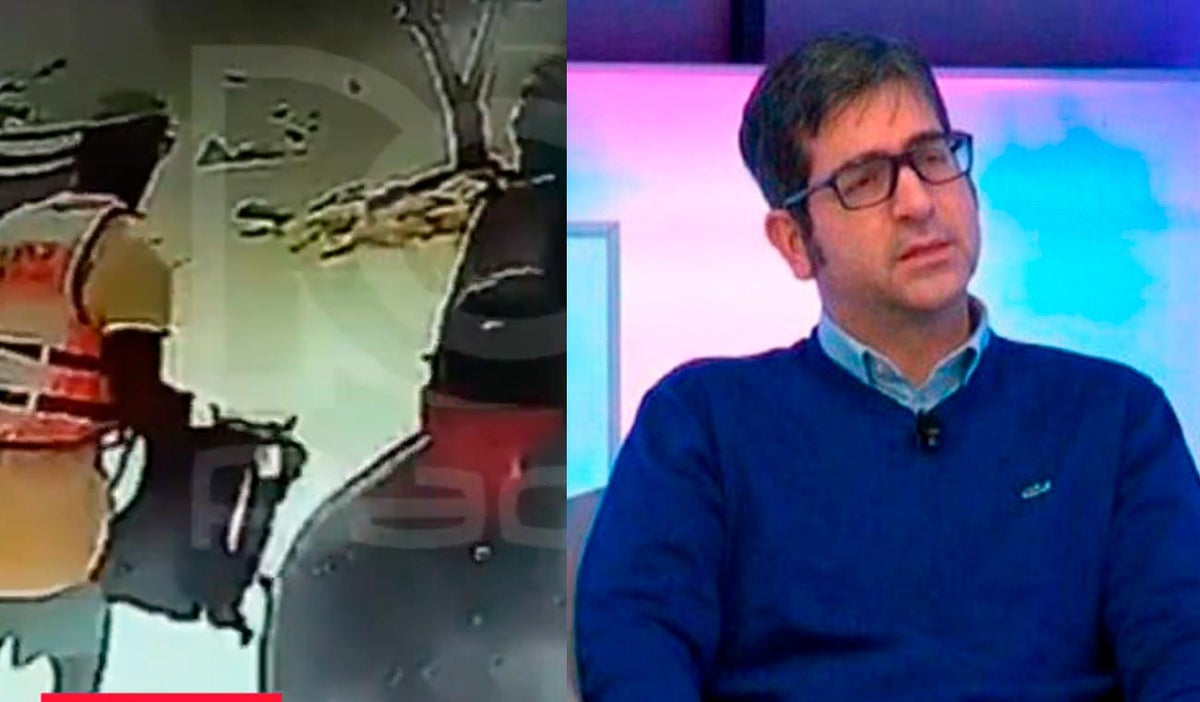 Atacantes que habrían matado a Marcelo Pecci en Barú