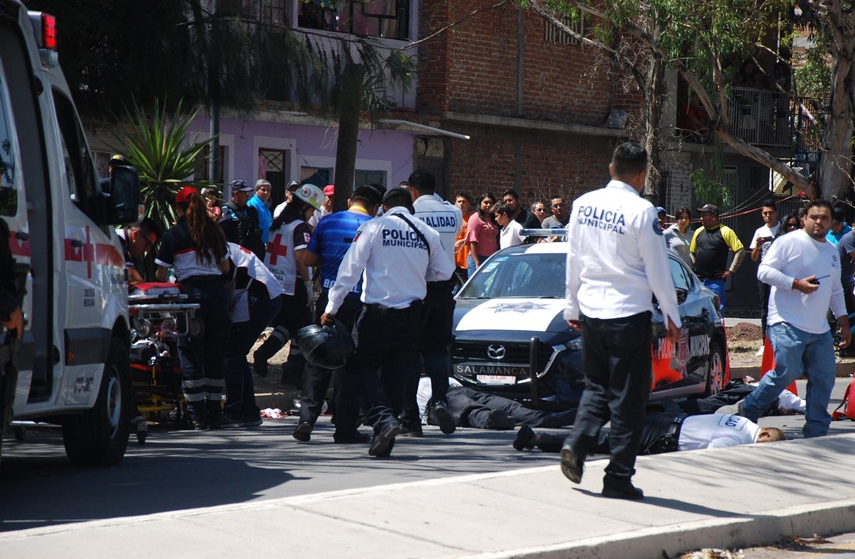 Violencia en México