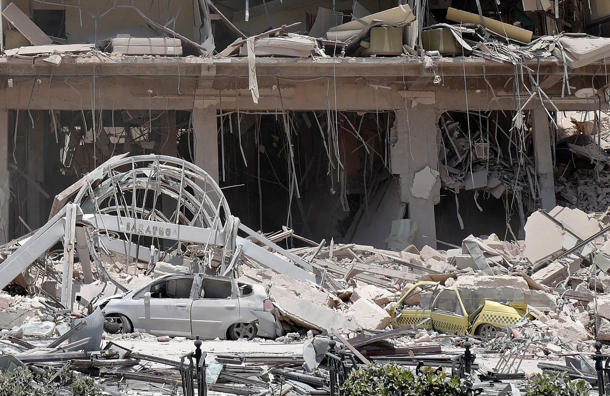 Explosión en el hotel Saratoga en La Habana, Cuba