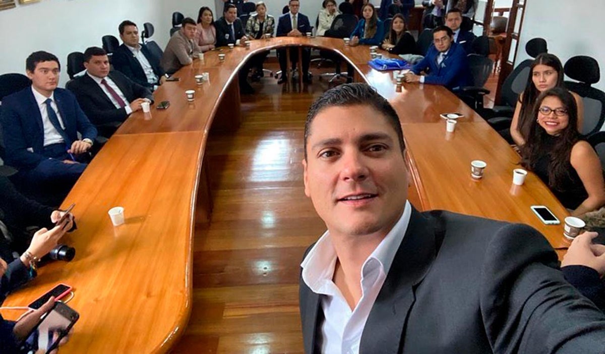 Humberto 'Papo' Amin, concejal de Bogotá