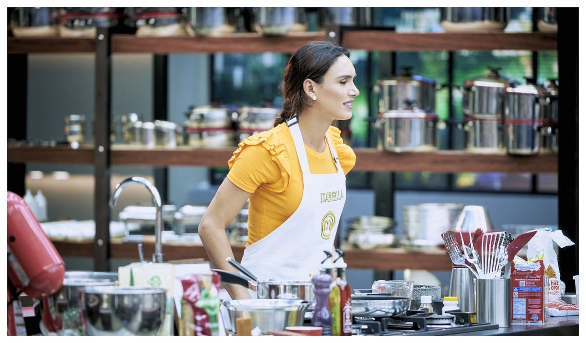 Isabella Santiago en MasterChef