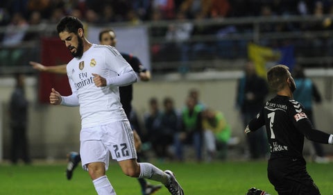 Isco se despide del Real Madrid