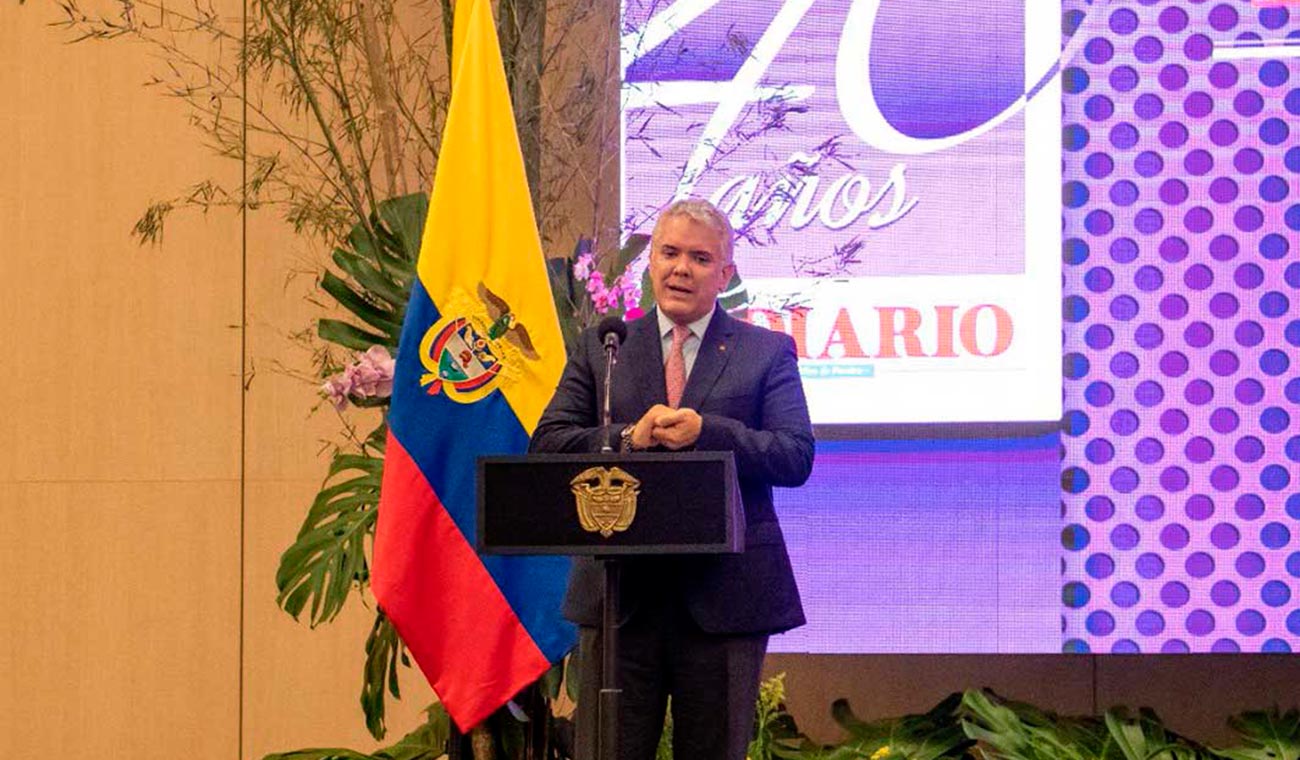 Presidente Iván Duque
