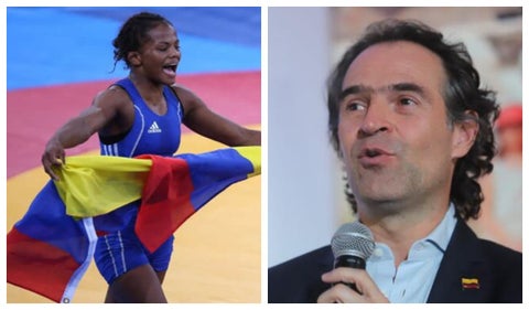 Jackeline Rentería y Federico Gutiérrez