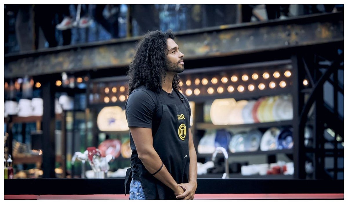 Jair Romero en MasterChef