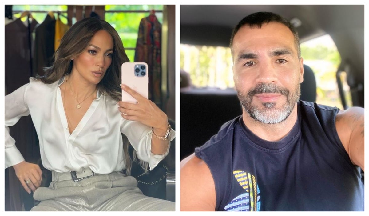 Jennifer Lopez y Ojani Noa fueron esposos en los años 90's