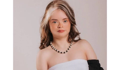 Jessica Jacinto, modelo venezolana con Síndrome de Down