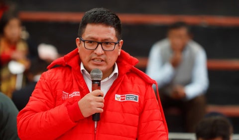 Jorge López Peña, ministro de Salud de Perú