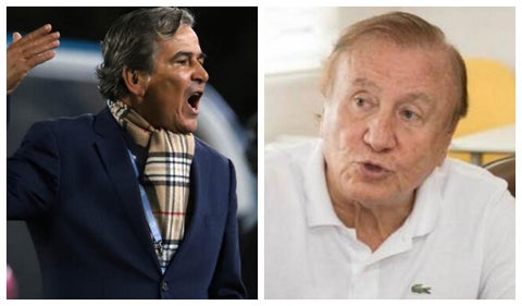 Jorge Luis Pinto y Rodolfo Hernández