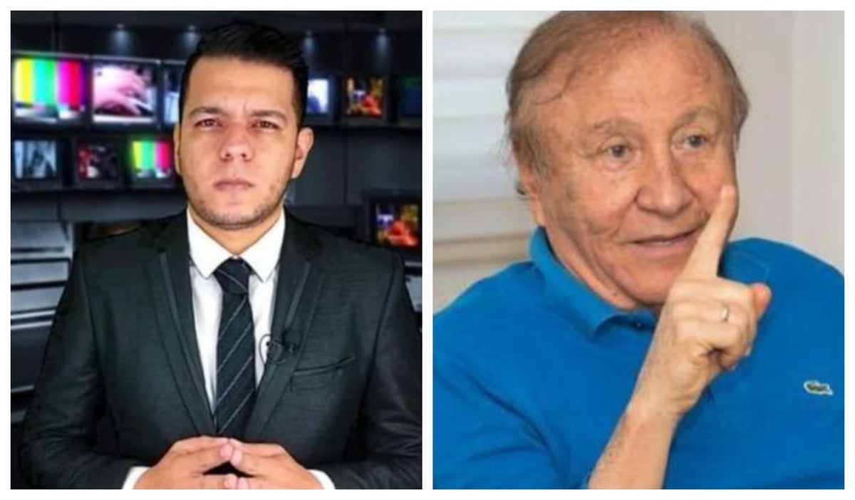 Jota Pe Hernández y Rodolfo Hernández