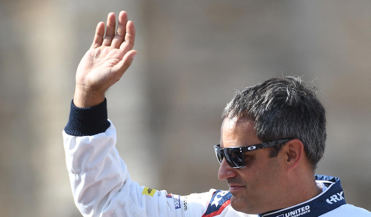 Juan Pablo Montoya, piloto colombiano
