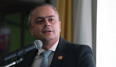 Juan Camilo Restrepo Gómez, alcalde (e) de Medellín