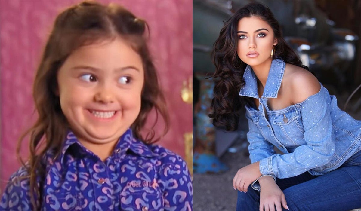 Kailia Posey, joven que se hizo un meme viral cuando era niña