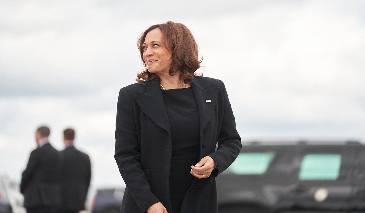 Kamala Harris, vicepresidenta de EE.UU.