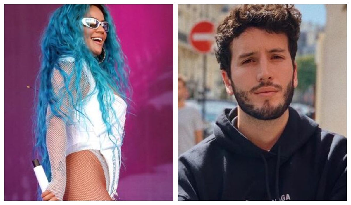 Karol G y Sebastián Yatra