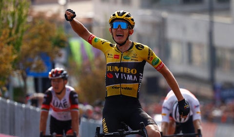 Koen Bouwman gana etapa 7 del Giro de Italia