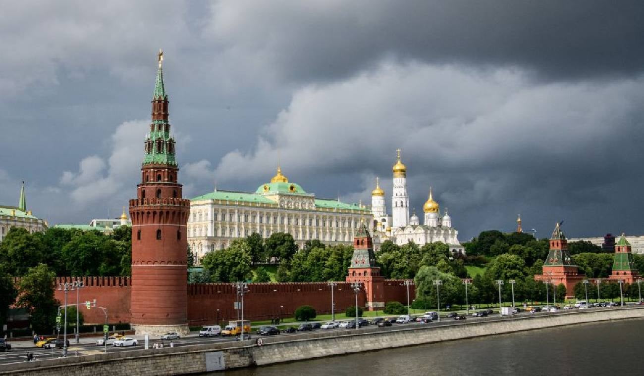 Kremlin en Moscú