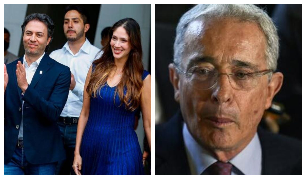 La esposa de Daniel Quintero responde a Uribe
