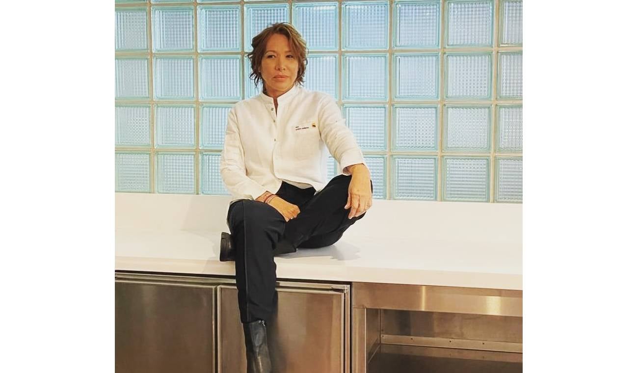 Leonor Espinosa, chef colombiana