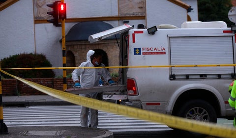 Levantamiento de cadáver en Bogotá