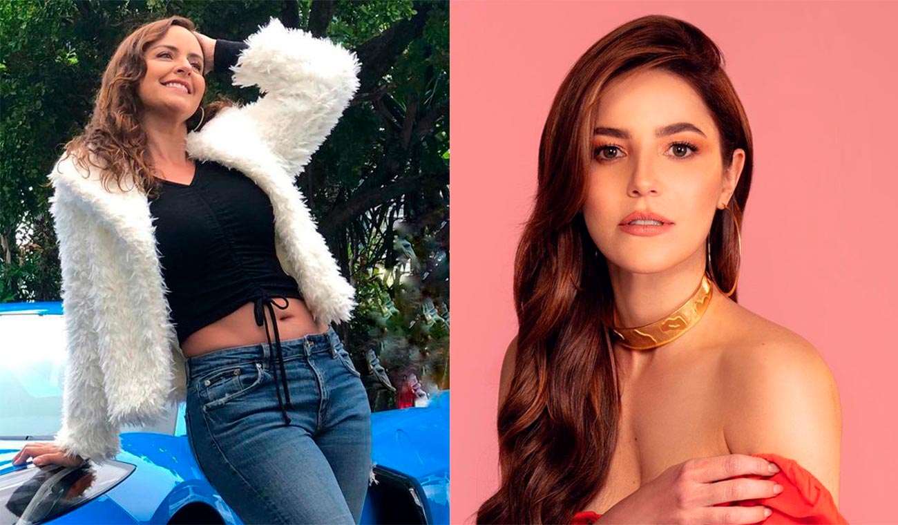 Liliana González y Juliette Pardau