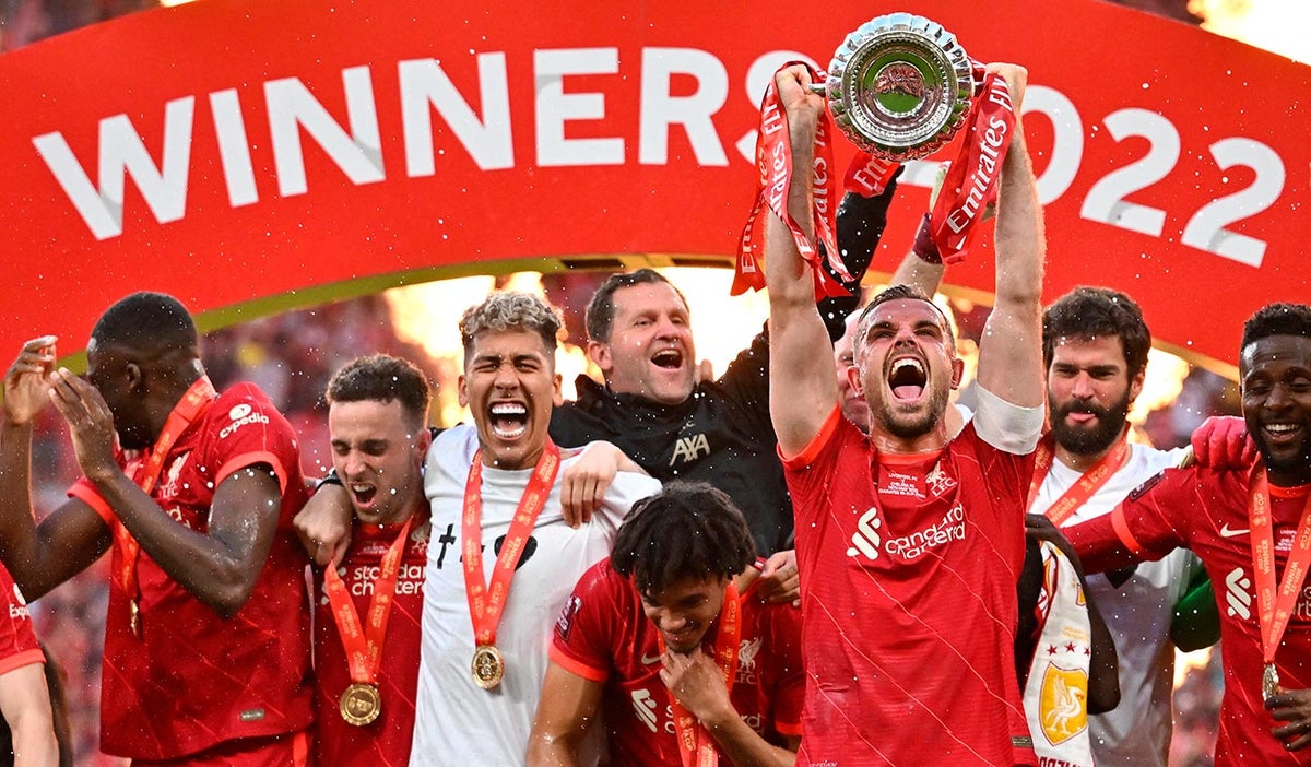 Liverpool gana la FA Cup