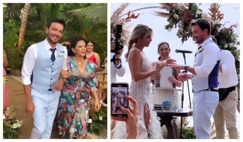 Matrimonio de Luciano D' Alessandro y María Alejandra Requena
