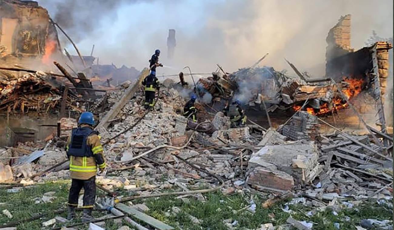 Lugansk, guerra en Ucrania