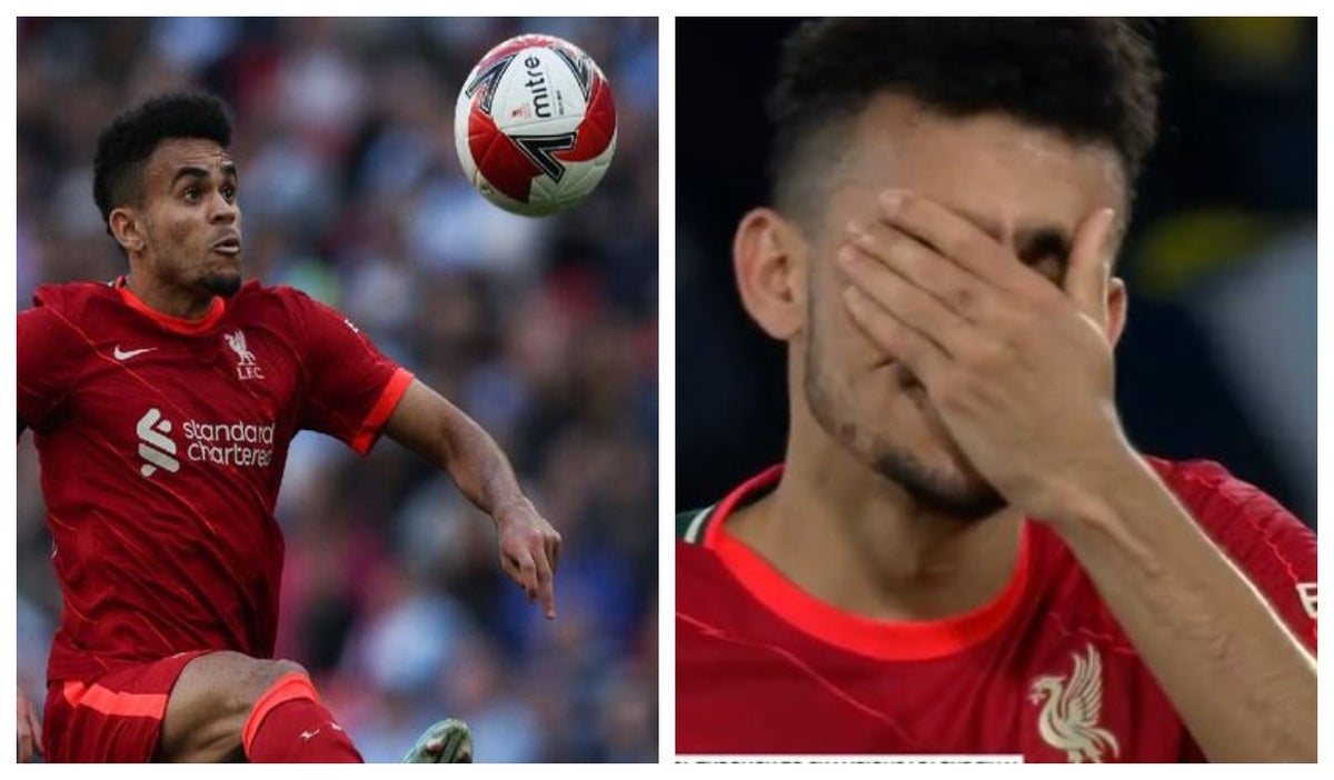 Luis Diaz en el Liverpool
