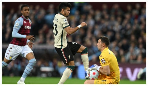 Luis Díaz en Liverpool