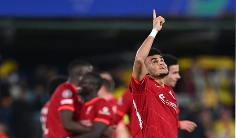 Luis Díaz, titular en la Champions League 2022
