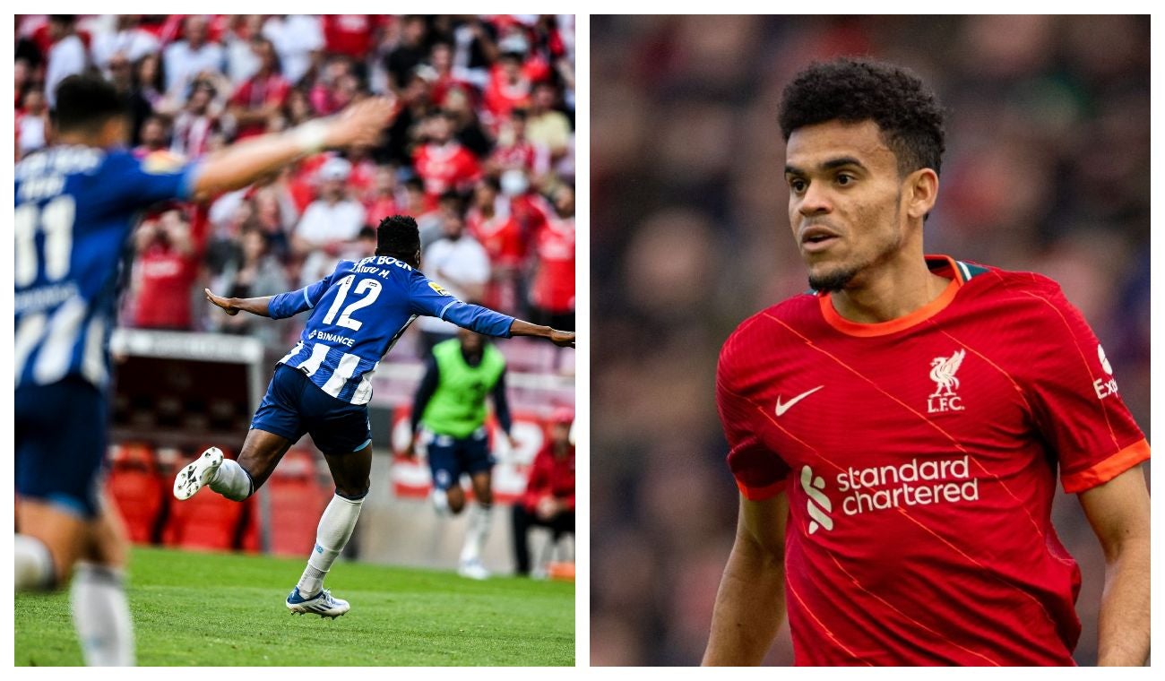 Luis Díaz y el Porto