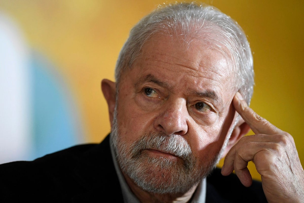 Lula da Silva, presidente de Brasil