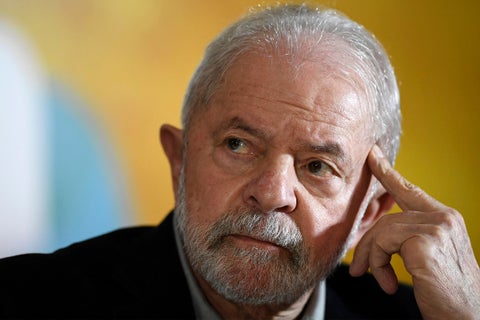 Lula da Silva, presidente de Brasil