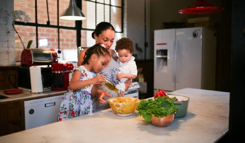 Madres activas y saludables