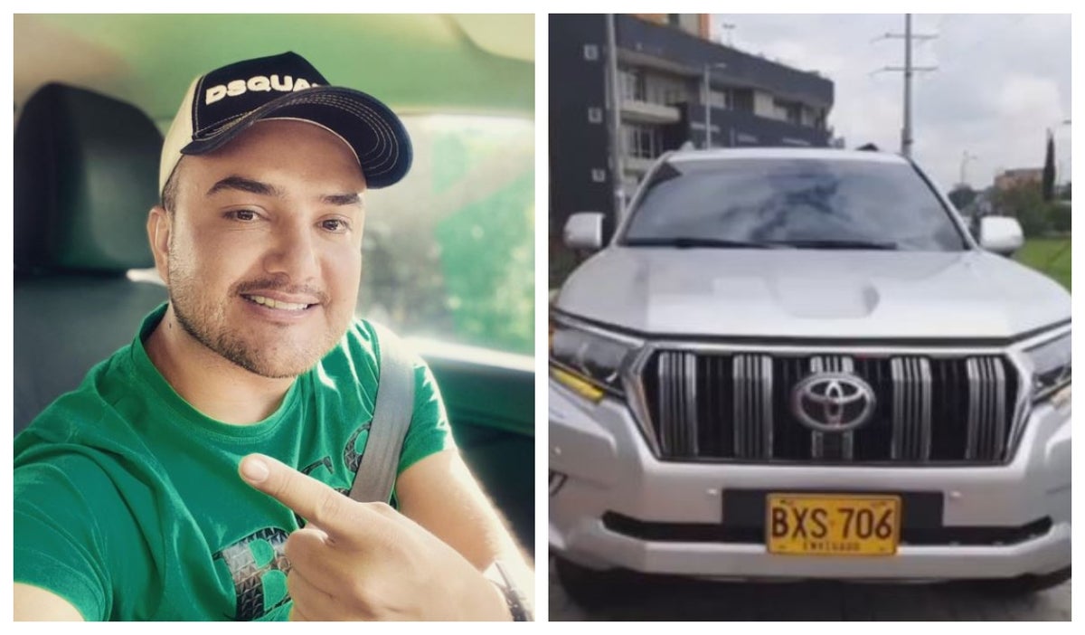 A Manager de Yeison Jiménez le robaron la camioneta en Bogotá