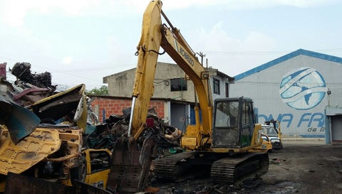 Proceso de chatarrización