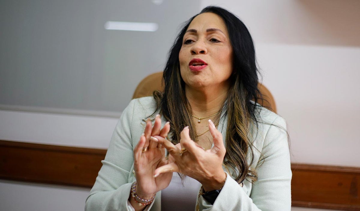 Marelen Castillo, fórmula vicepresidencial de Rodolfo Hernández