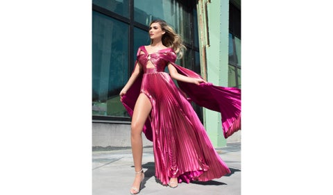 María Fernanda Aristizábal, Miss Universe Colombia 2022 en Nueva York