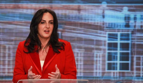 María Fernanda Cabal en elecciones