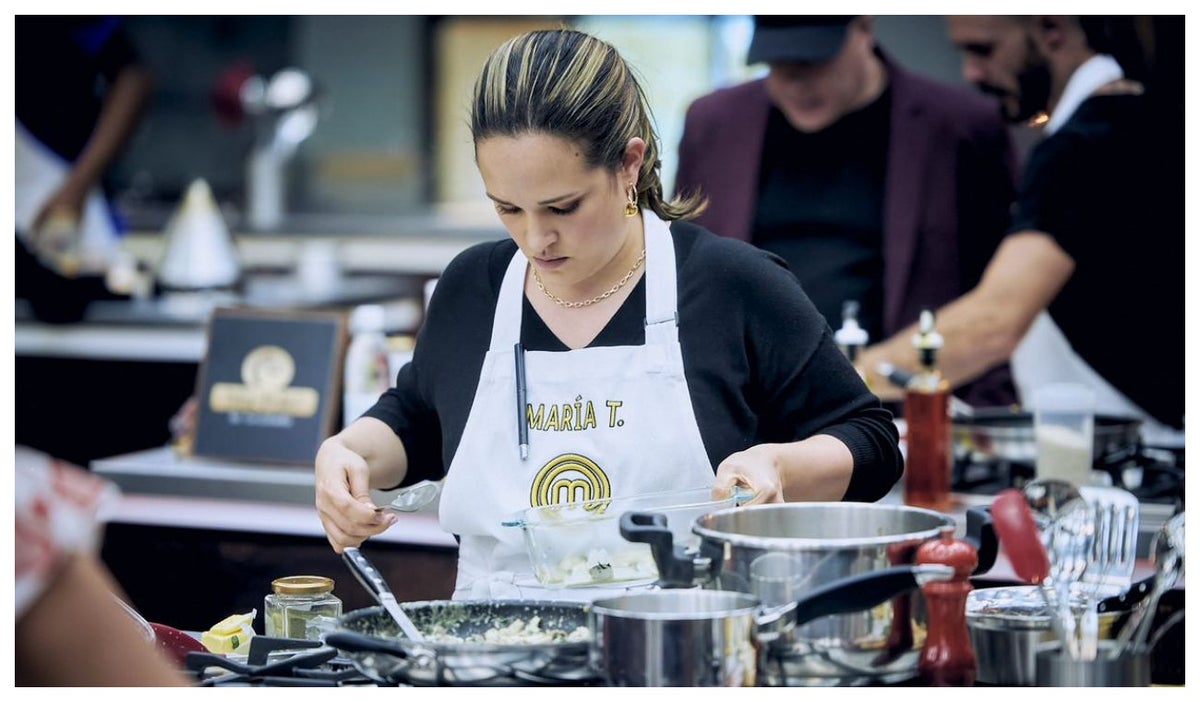 María T en MasterChef