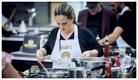 María T en MasterChef