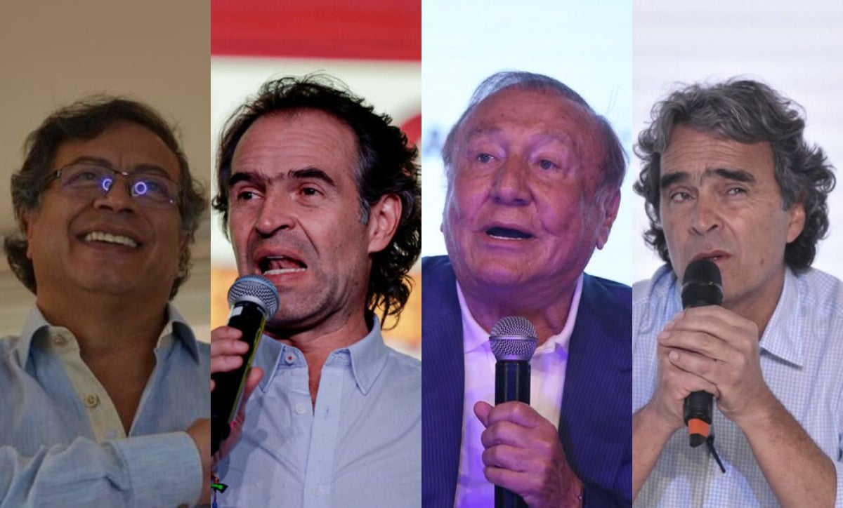 Marihuana, aborto, Esmad: Qué piensan Petro, Fico, Rodolfo y Fajardo: Elecciones 2022