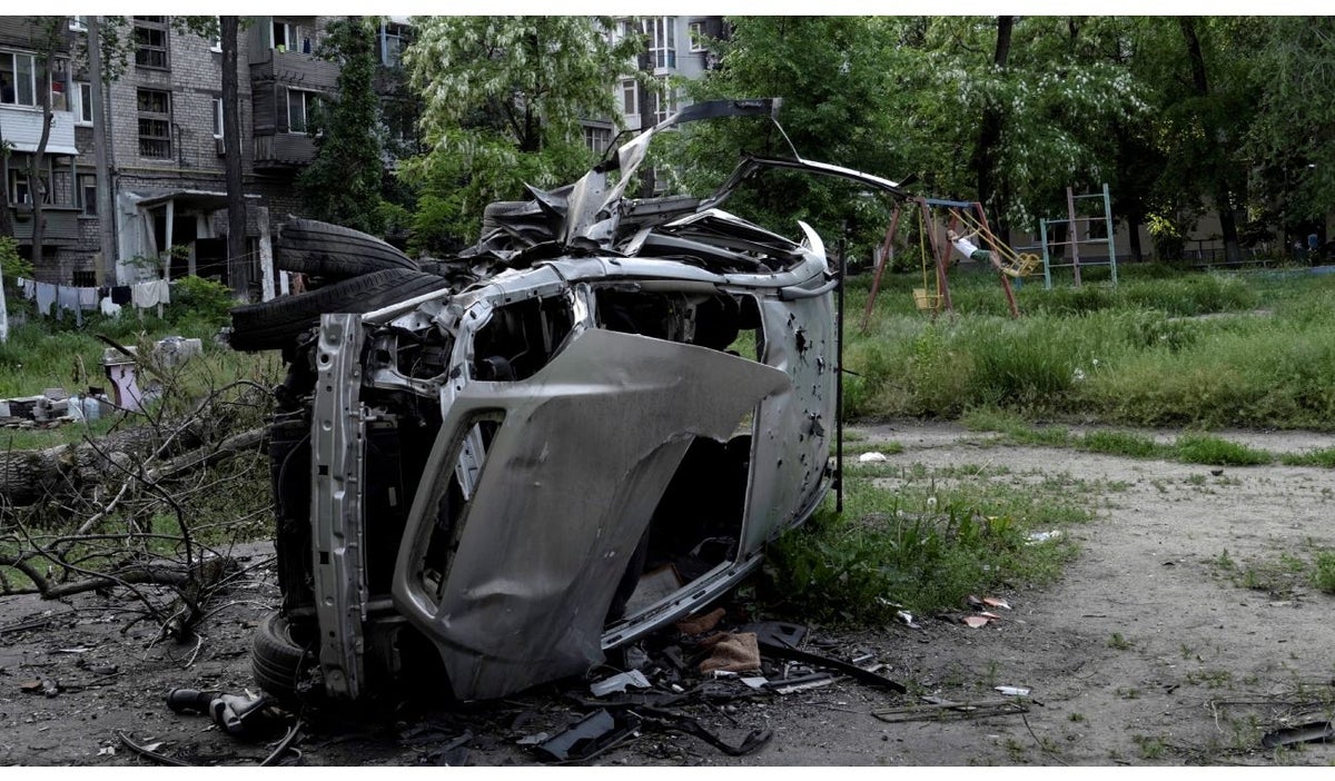 Atentados en Mariupol, Ucrania