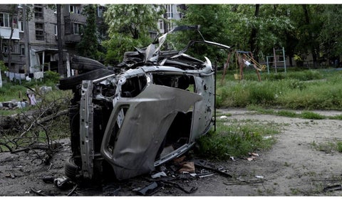 Atentados en Mariupol, Ucrania