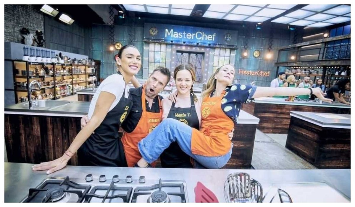 Maria T en Masterchef