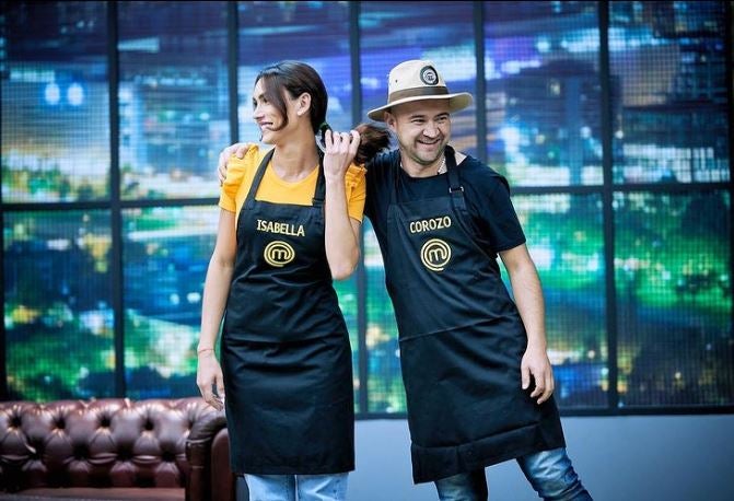 Isabella Santiago y Corozo, a eliminación en Masterchef Celebrity